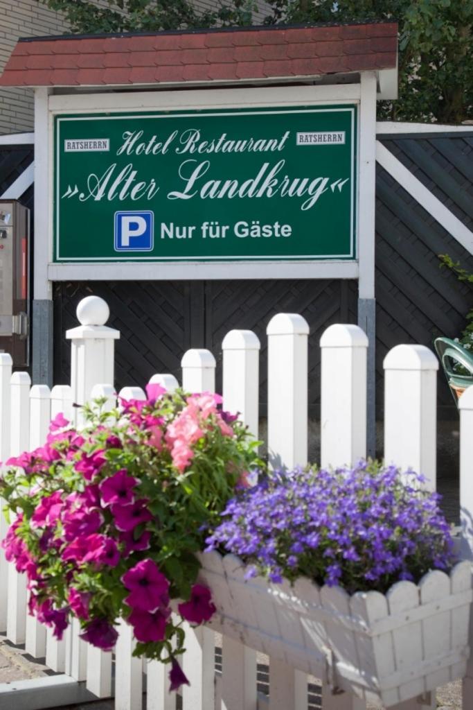 Hotel Alter Landkrug à Nortorf Extérieur photo